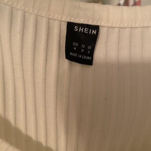 White Long Sleeve Shirt - Picture 2 of 4